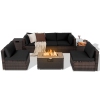 Colour Mix Brown/Black