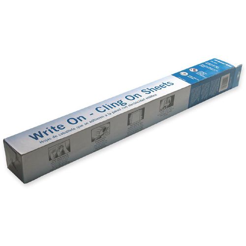 Image 1 of 2.. Blueline Write On Cling Easel Pad