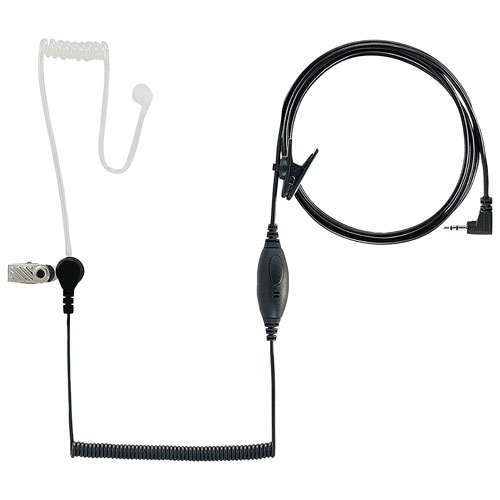 Image 1 of 1.. Cobra In-Ear Surveillance Headset with Microphone