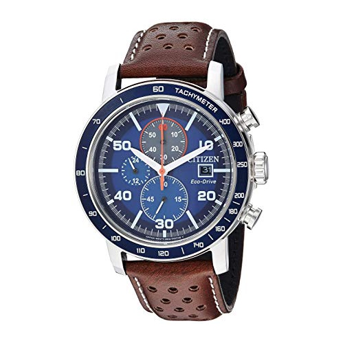 Image 1 of 1.. Citizen Brycen Eco-Drive Chronograph Men's Watch CA0648-09L