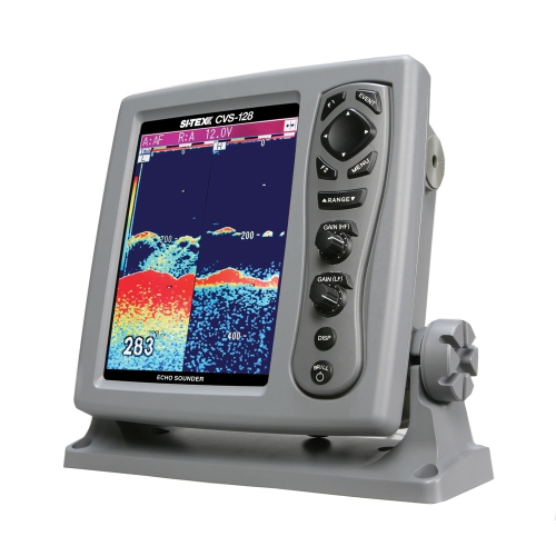 Image 1 of 1.. SI-TEX CVS 128 8.4" Digital Color Fishfinder