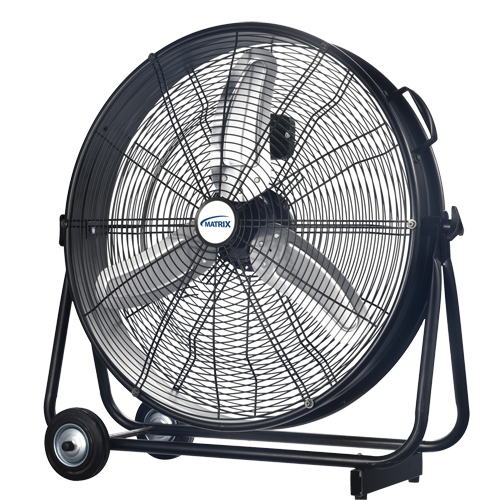 Image 1 de 1.. Ventilateur compact à tambour à entraînement direct industriel léger 24 po Matrix