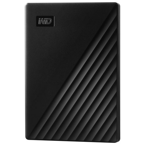 Image 1 of 6.. WD My Passport 5TB USB Portable External Hard Drive - Black