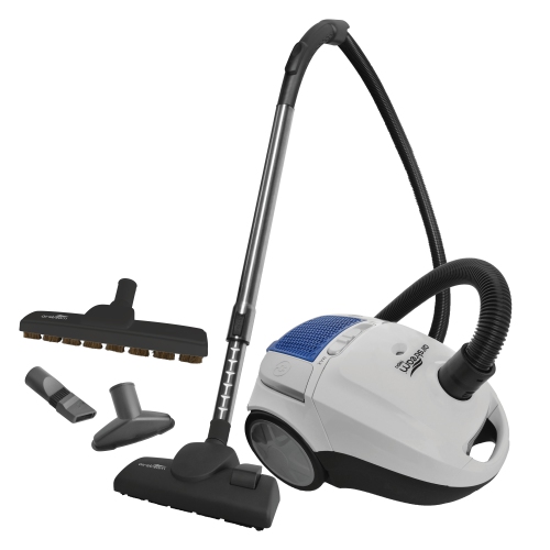 Image 1 de 4.. Aspirateur-traîneau AS100 - 1200 Watts - avec brosse tapis combinée et brosse à plancher Deluxe