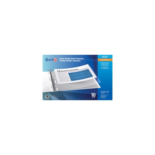 Image 1 of 1.. QuickFit Sheet Protector