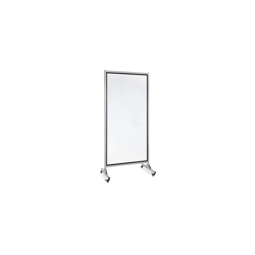 Image 1 of 1.. Lorell 2-sided Whiteboard Easel