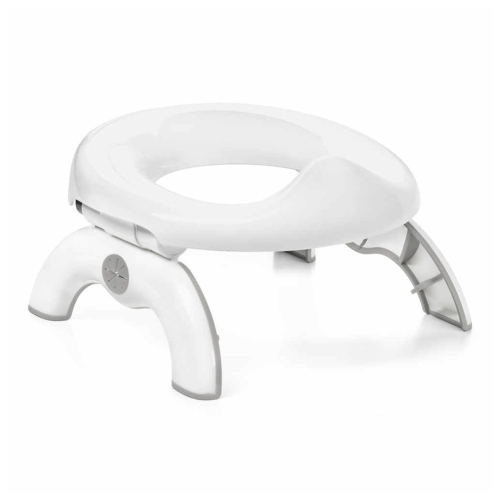 Image 1 of 1.. OXO Tot 2-in-1 On The Go Potty - Grey
