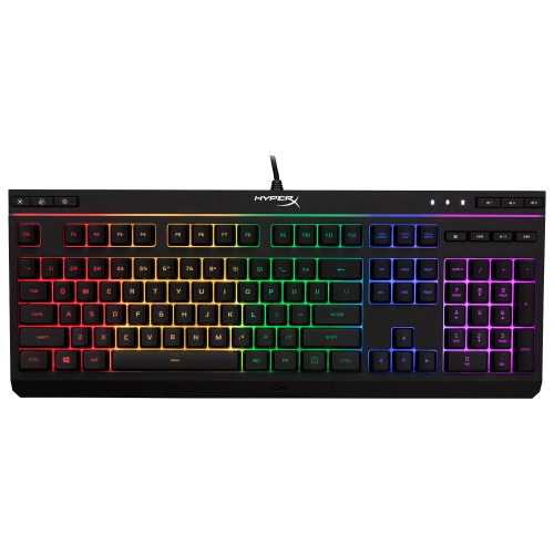 Image 1 de 5.. Clavier de jeu à membrane Alloy Core de HyperX