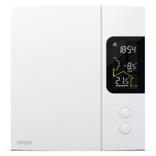 Image 1 de 3.. Sinopé Smart Wi-Fi Thermostat for Electric Heating TH1124WF 4000 W / 240 V