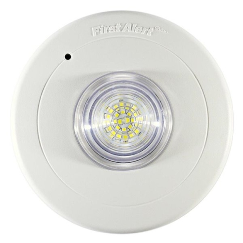 Image 1 of 1.. BRK 7020BSLA AC Hardwired 120-Volt Photoelectric Sensor Smoke Detector