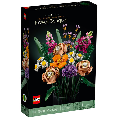 Image 1 of 3.. LEGO Botanical: Flower Bouquet - 756 Pieces