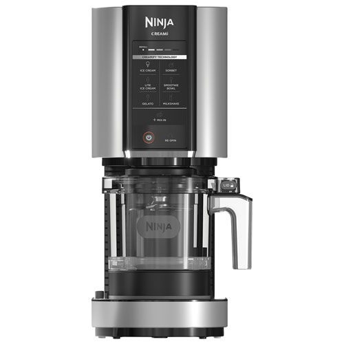 Image 1 de 11.. Machine à crème glacée, à sorbet et à lait frappé de 0,47 L CREAMi de Ninja