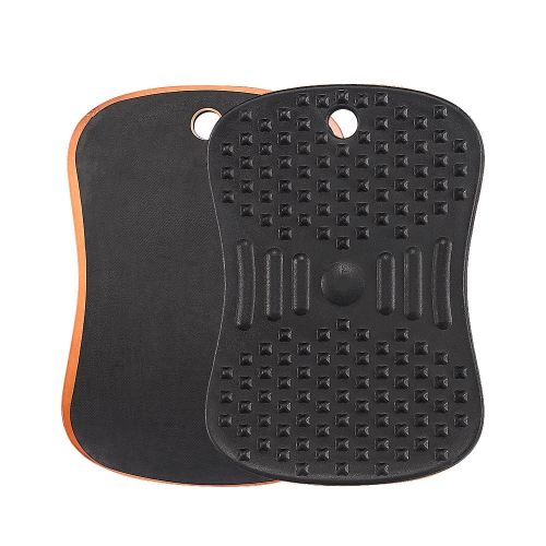 Image 1 of 10.. Standing Desk Mat with Anti Fatigue Bar Balance Board Comfort Floor Mat，used for stretching and home & office exercises - PrimeCables®