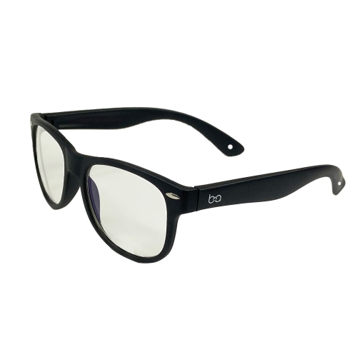 Image 1 of 8.. Babyfied Apparel - Screen Glasses - Black - 0-2yrs