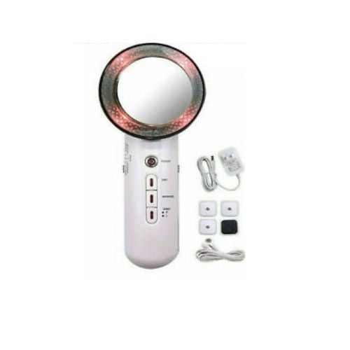 Image 1 de 10.. Appareil de massage anti-cllulite amincissant anti-cavitation ultrasonique 3-en-1