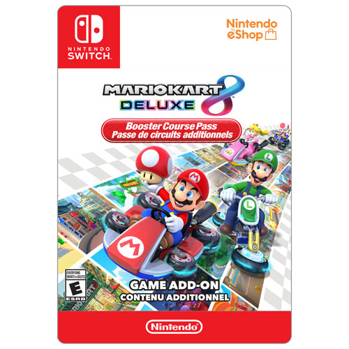 Image 1 of 1.. Mario Kart 8 Deluxe Booster Course Pass - Digital Download