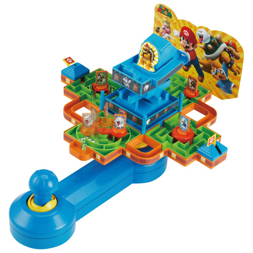 Image 1 of 8.. Epoch Super Mario Maze Tabletop Game DX