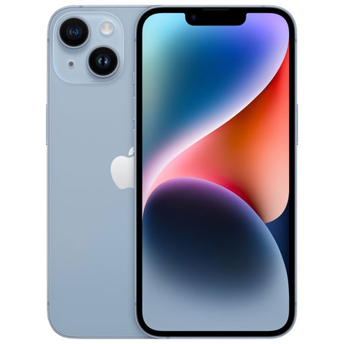 Image 1 of 9.. Refurbished - Apple iPhone 14 512GB - Blue - Unlocked