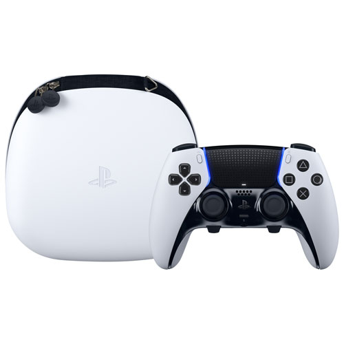 Image 1 of 12.. PlayStation 5 DualSense Edge Wireless Controller - White