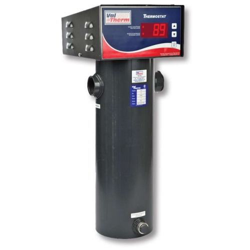 Image 1 de 4.. Radiateur numérique à éléments en acier Val-THERM, 10 kw