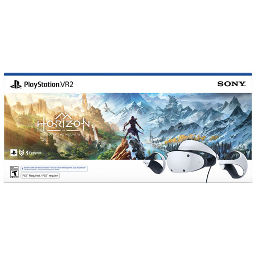 Image 1 of 7.. PlayStation VR2 Horizon Call of the Mountain VR Bundle