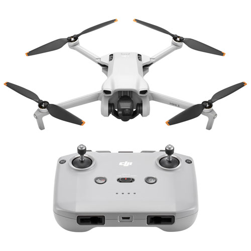 Image 1 of 13.. DJI Mini 3 Quadcopter Drone with Remote Control - Grey