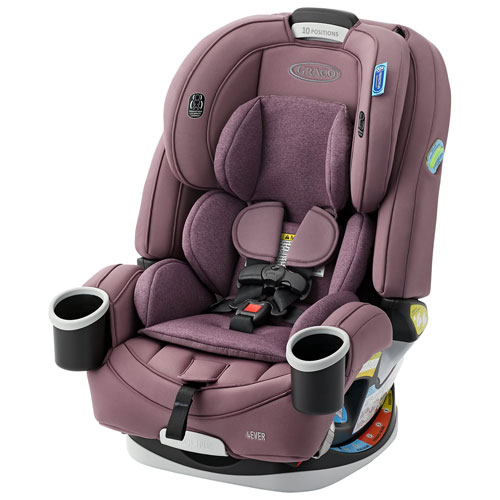 Image 1 de 4.. Siège d'auto transformable 4-en-1 4Ever de Graco - Marron
