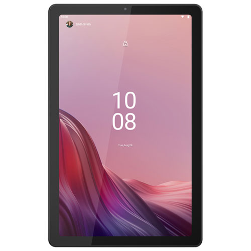 Image 1 of 10.. Lenovo Tab M9 9" 32GB Android 12 Tablet w/ MediaTek Helio G80 8-Core Processor - Arctic Grey - Only at Best Buy