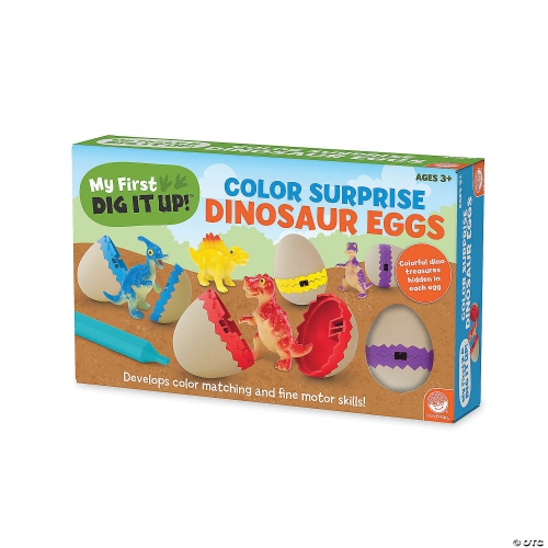 Image 1 de 1.. Mindware - Color Surprise Dinosaur Eggs