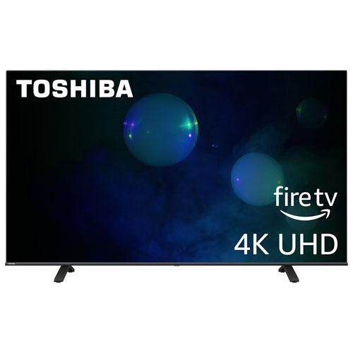 Image 1 de 10.. Téléviseur intelligent Fire HDR DEL UHD 4K de 50 po de Toshiba - 2023 - Exclusivité de Best Buy