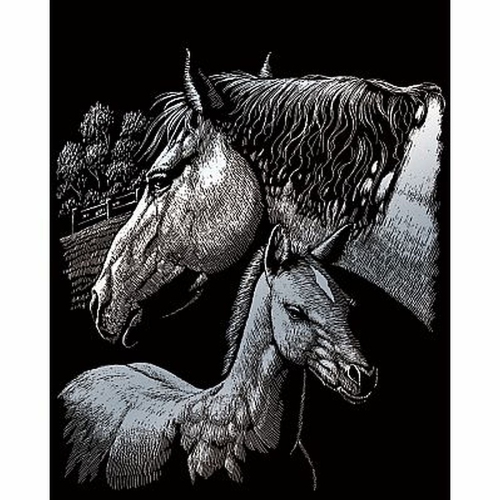 Image 1 of 1.. ROYAL - EGRVart Silver Horses