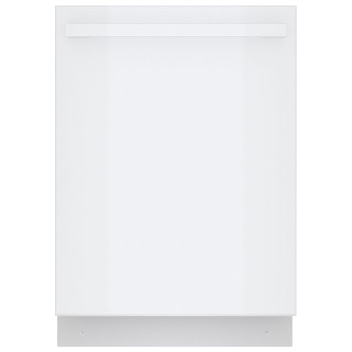 Image 1 de 12.. Lave-vaisselle encastrable 24 po 46 dB avec troisième panier de Bosch - Blanc
