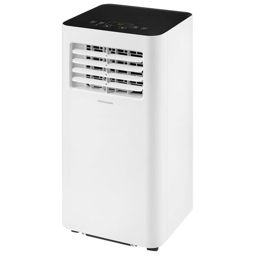 Image 1 de 10.. Climatiseur portatif d'Insignia - 10 000 BTU - Blanc/Noir - Exclusivité de Best Buy