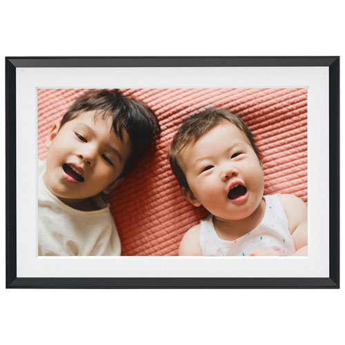 Image 1 of 7.. Aura Carver 10.1" Wi-Fi Digital Photo Frame