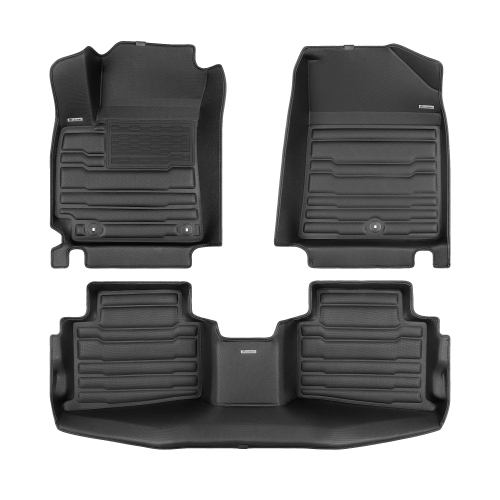 Image 1 de 10.. Tapis TuxMat - Pour les modèles Kia Seltos 2024-2026 - Tapis d'auto personnalisés - Couverture maximale, toutes saisons, mesuré au laser - Cet