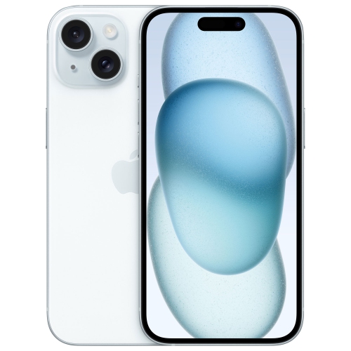 Image 1 de 10.. Remis à neuf - iPhone 15 128&nbsp;Go d'Apple - Bleu - Déverrouillé