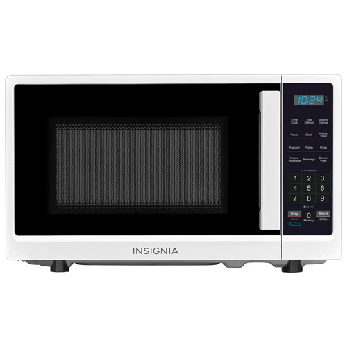 Image 1 de 13.. Micro-ondes compact de 0,7 pi³ d'Insignia - Blanc - Exclusivité de Best Buy