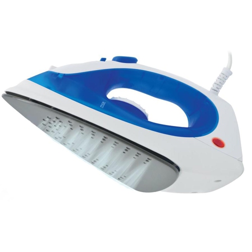 Image 1 of 3.. Hauz - Iron with Non-Stick Soleplate, 1200 Watts, Blue