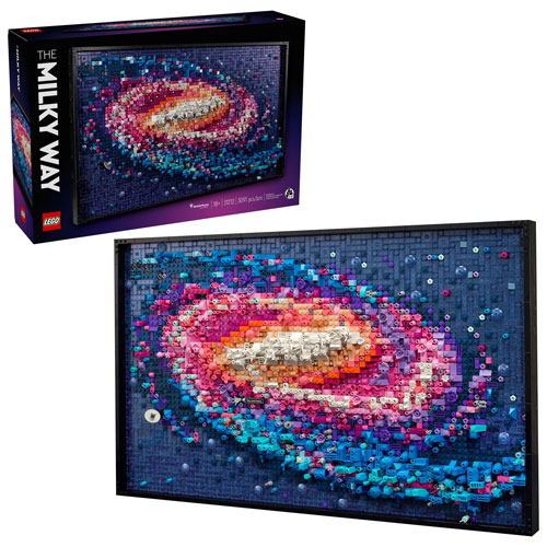 Image 1 de 6.. LEGO : La Voie lactée - 3091 pièces