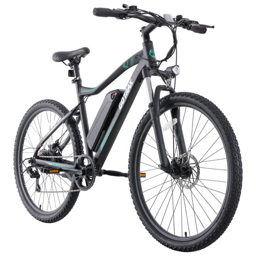 Image 1 of 11.. Gotrax E03 Electric Mountain Bike - Black