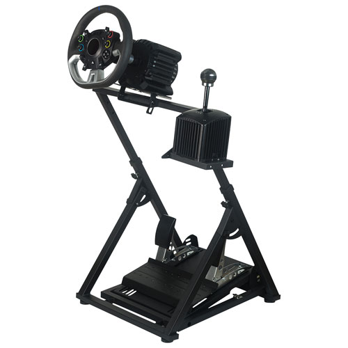 Image 1 of 12.. Insignia Universal Racing Simulator Stand - Black