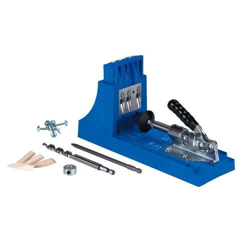 Image 1 of 9.. Kreg K4 Pocket Hole Jig
