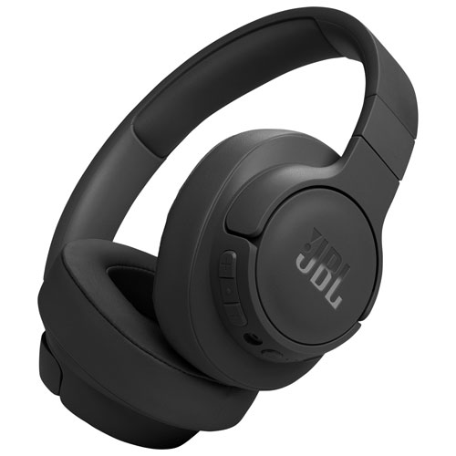 Image 1 of 8.. JBL Tune 770NC Over-Ear Noise Cancelling Bluetooth Headphones - Black