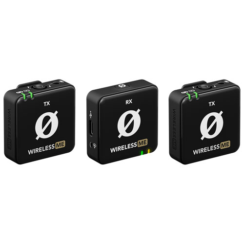 Image 1 of 15.. Rode Wireless ME Dual Microphone System