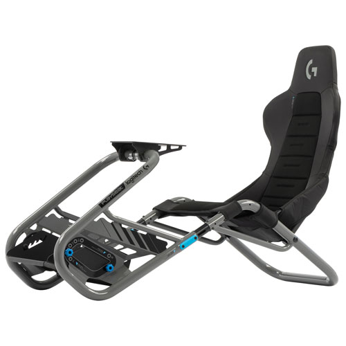 Image 1 de 4.. Fauteuil de jeu Playseat Trophy Logitech - Noir