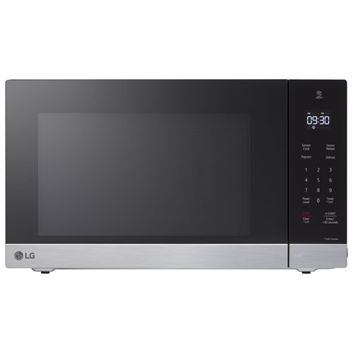 Image 1 de 12.. Micro-ondes de 1,5 pi³ avec Smart Inverter de LG - Acier inoxydable