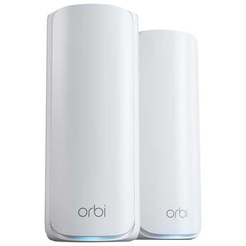 Image 1 of 5.. NETGEAR Orbi 11Gbps Whole Home Mesh WiFi 7 Tri-band 770 Series System - 2 Pack