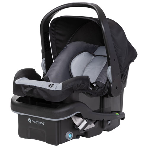 Image 1 de 11.. Siège d'auto pour bébé EZ-Lift PLUS de Baby Trend - Noir