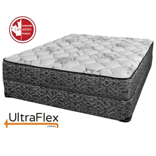 Image 1 of 6.. UltraFlex DESIRE- Orthopaedic Inner-Spring, CertiPUR-US® Certified Foam Encased, Eco-friendly Hybrid Mattress- King Size