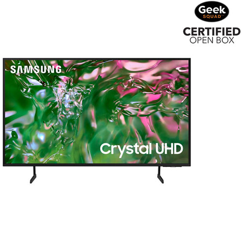Image 1 of 1.. Open Box - Samsung 75" 4K UHD HDR LED Tizen Smart TV - 2024